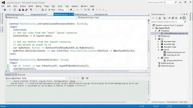 Building an Android Torch App смотреть онлайн