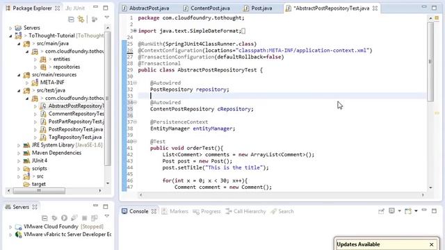 JPA: Inheritance with @MappedSuperclass смотреть онлайн