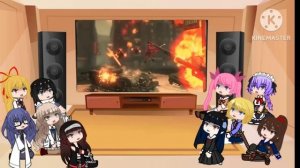 Zgirl react to «PROTOTYPE» & «2» | Gacha Club | (My AU) (Lazy & Mistake)