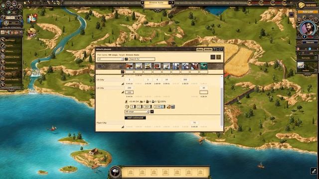 Attack Planner | Grepolis | Official Tutorial смотреть онлайн