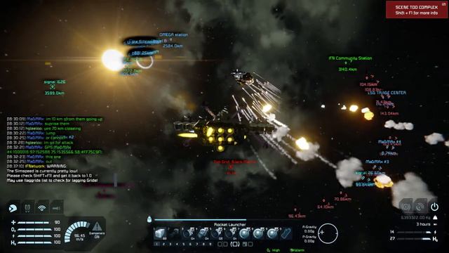 Space Engineers Combat ( BLS Vs TDS) Keen IFN #1 смотреть онлайн