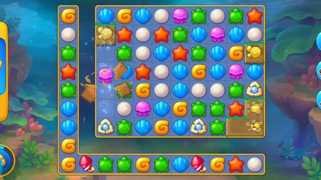 Fishdom game | Fish game for android level 61 62 64 65 Android Gameplay смотреть онлайн