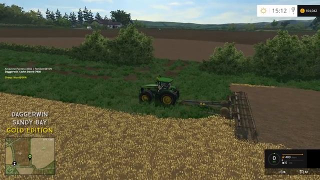 Let's Play Farming Simulator 2015 | Sandy Bay | Episode 44 смотреть онлайн