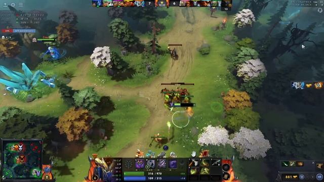 Лучшие Керри для Низкого Рейтинга в  Патче 7.32