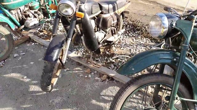 Ретро техника неподалеку от Алушты смотреть онлайн