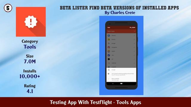 Top 10 Testing App With Testflight Android Apps смотреть онлайн