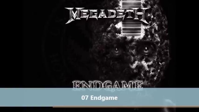 Megadeth   Endgame Full Album 2009 (Original Version)