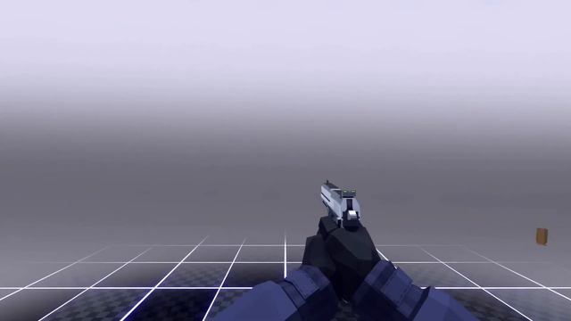 Low-Poly HK USP Animation Made With Blender смотреть онлайн