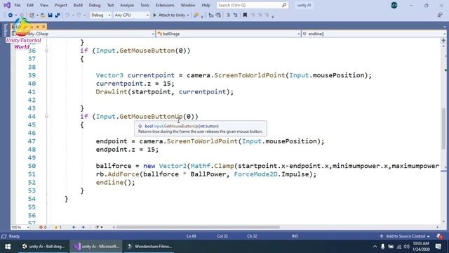 How to DRAG & SHOOT in Unity |How to add force to game object by swipe in Android Unity game смотреть онлайн