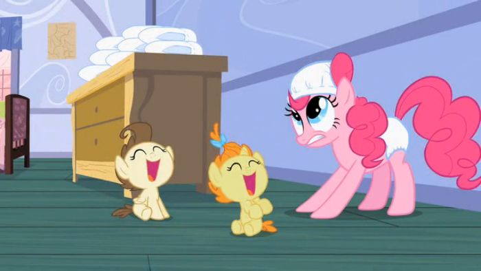 My Little Pony S02E13 Baby Cakes смотреть онлайн