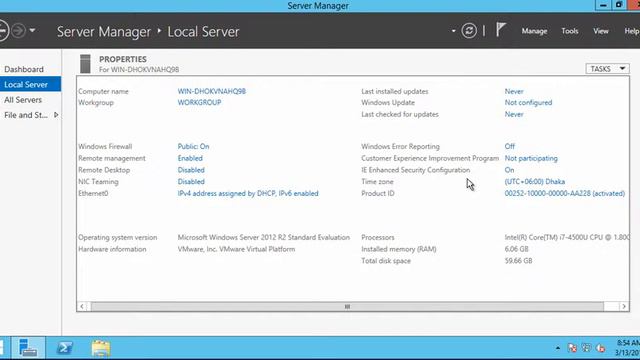 Lesson 06 (Part - 02): Prepare vCenter Server смотреть онлайн