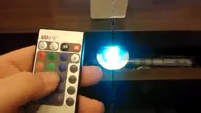 AC 90240V 3W Energy-saving 16 Colors RGB LED Light Bulb E14 Remote Control смотреть онлайн