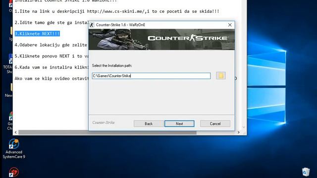 Kako skinuti i instalirati Counter Strike 1.6 Warzone(Prvi kilp na mom kanalu) смотреть онлайн