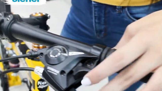 Alener Bicicleta Montañera Plegable смотреть онлайн