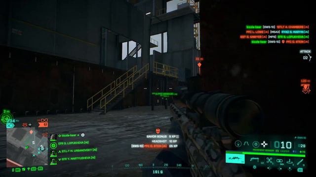 Battlefield™ 2042 looking at Sniper Aim Assist смотреть онлайн