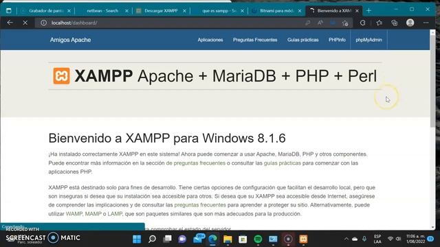 PHP BASICO Con NETBEANS Y XAMPP смотреть онлайн