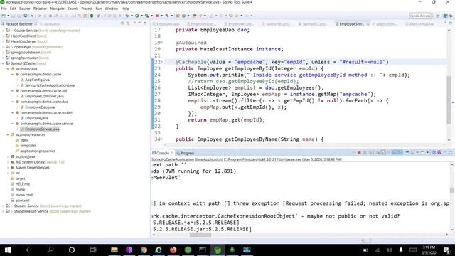 Hazelcast Cache смотреть онлайн