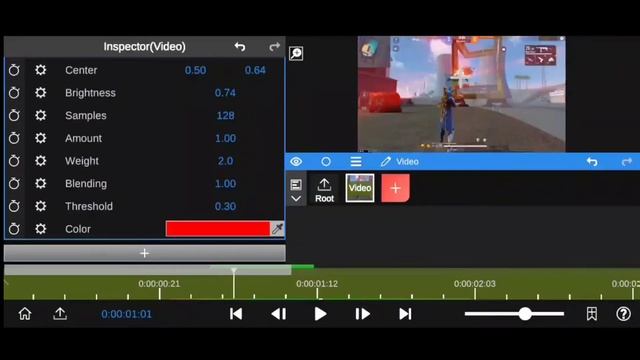 Ray effect in node video editor android hindi tutorial смотреть онлайн