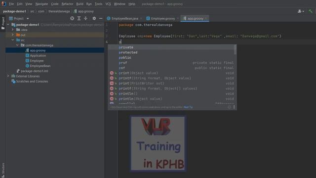 Object Oriented Programming Groovy Beans in Groovy Scripting groovy training telugu 41 смотреть онлайн