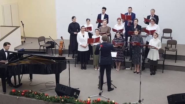 "Слава в вышних Богу" пение хора Екатеринбург смотреть онлайн