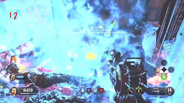 Main Easter Egg (EARLY) ROUND 5 Trick!! "Blood Of The Dead" EARLY ROUND BOSS FIGHT - BO4 Zombies смотреть онлайн