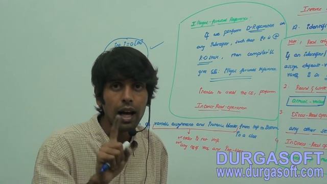 Core Java -OOPs Instance control flow in a single class with illegal forward reference part 2 смотреть онлайн