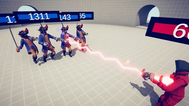 NEON FOCUS BEAM vs UNITS - TABS | Totally Accurate Battle Simulator 2023 смотреть онлайн