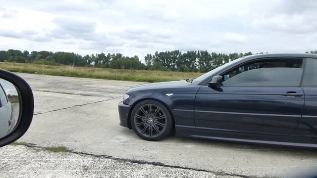 E93 335i N55 Dkg Vs E46 V8 M62
