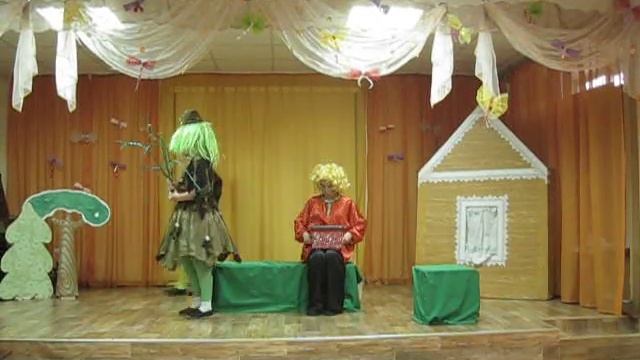 "Приключения домовенка Кузи" театральная студия "Грим" смотреть онлайн