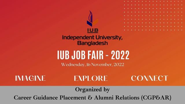 Independent University Bangladesh (IUB) Career Guidance Placement and Alumni Relations (CGP&AR) смотреть онлайн
