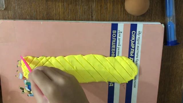 Ананас из легкого пластилина🍍 смотреть онлайн