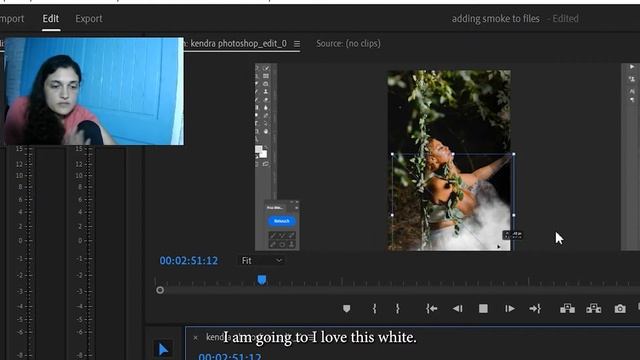 Spooky halloween photoshop overlays when you don't have a spoke machine- tutorial смотреть онлайн