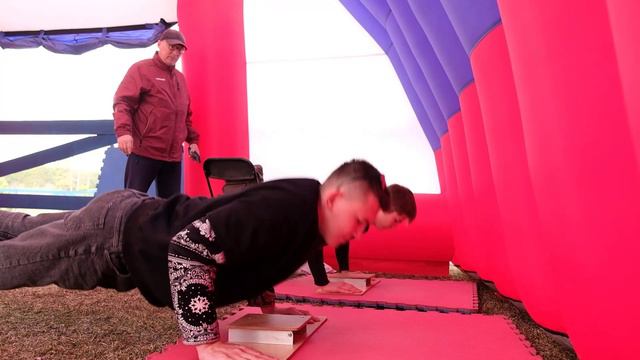 Гонка с препятствиями "Сибирский предел - 2024" Первый сезон