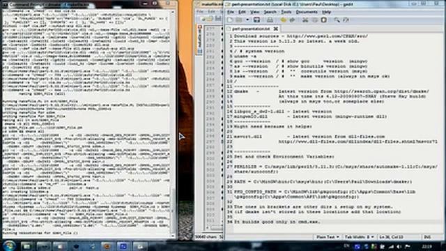 How to complie perl on windows 7 using mingw n pkgconfig смотреть онлайн