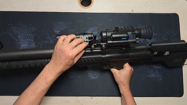 Дополнительный фонарь для PARD008S LRF смотреть онлайн