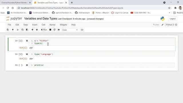 Variables and Data Types смотреть онлайн