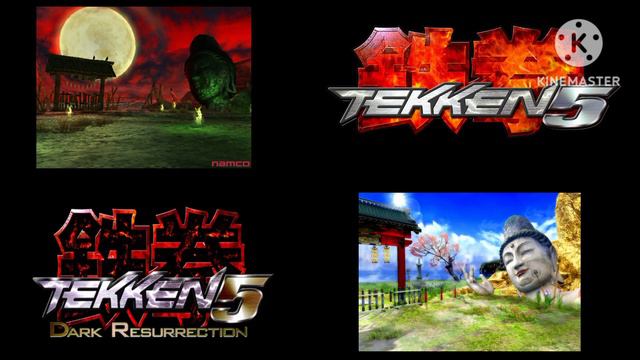 Tekken 5 - Hell's Gate (Ka-En-No-Mai) Mashup смотреть онлайн