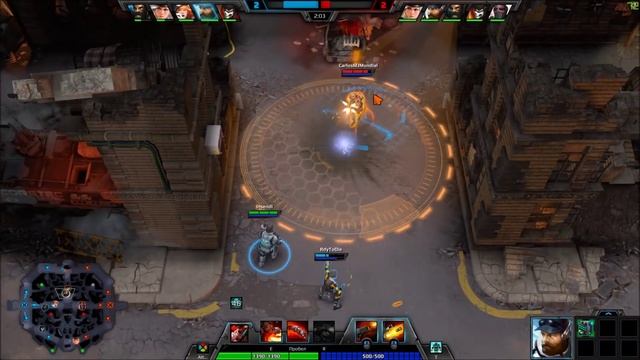 Shards of War:Гайд по игре за страйкера смотреть онлайн