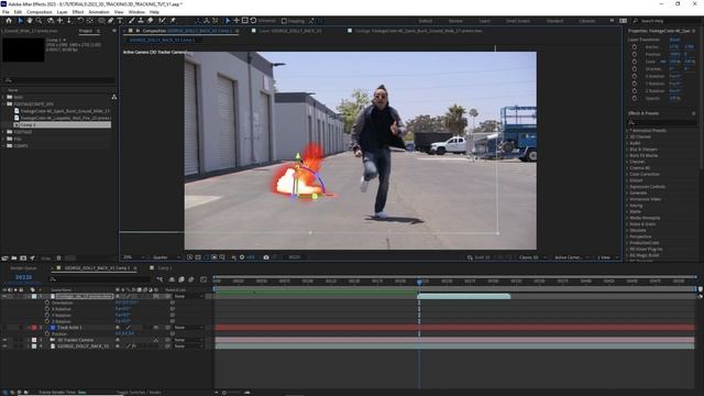 3D Tracking in After Effects: Step-by-Step Tutorial for Beginners смотреть онлайн
