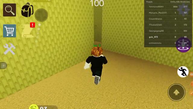 как найти второй уровень в Шрек в закулисье #roblox смотреть онлайн