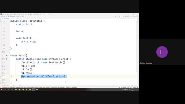 Java Copy of Lecture 14 смотреть онлайн