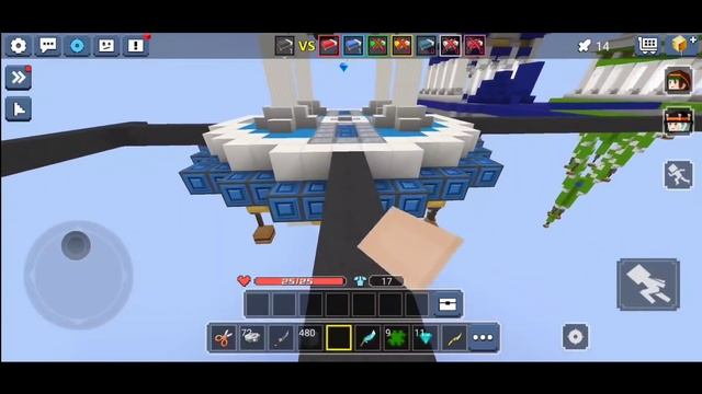 Max Protection Rune 7 x 3 + Diamond Armor + Protection V Enchant = ??? [Blockman Go: Blocky Mods] смотреть онлайн