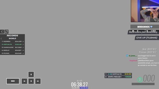 I exploited a loophole to get a Trackmania World Record... смотреть онлайн