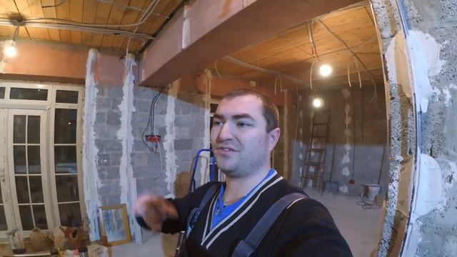 Монтаж IP камер видеонаблюдения , БЕЗ КОРОБОК! В частном доме. смотреть онлайн