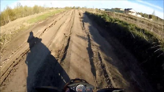 Покатушки C HONDA DIO / #OFFROAD [#GoPro] смотреть онлайн