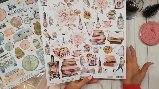 Обзор посылки из магазина 