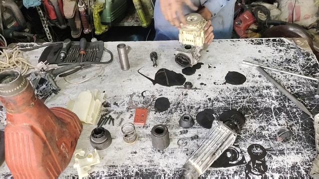 Hilti TE-700 AVR pressure fault | Hilti 700 connecting Rod fault | Hilti te 700 pressure repair смотреть онлайн