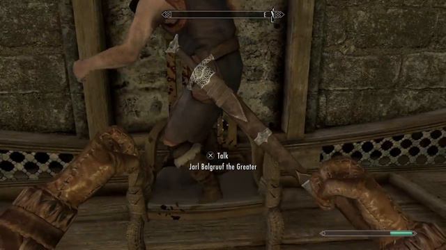 Khajiit Punches Jarl смотреть онлайн