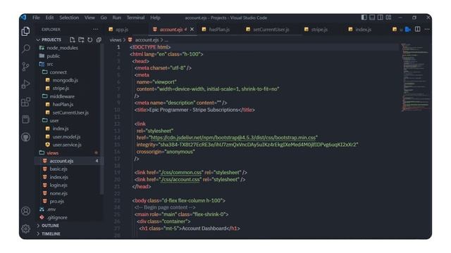 Learn to Create a Subscription App using MERN Stack смотреть онлайн