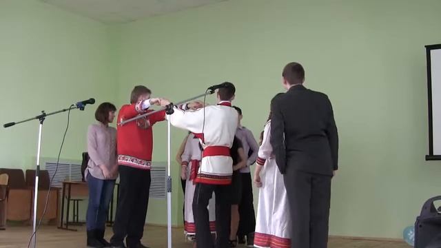 Ученик года-2012. Интересная мордовская игра. смотреть онлайн
